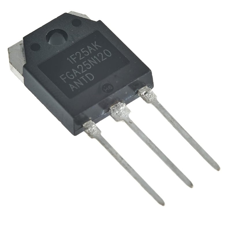 Bridgold 5pcs FGA25N120ANTD FGA25N Induction Cooker Power Tube Chip IC Insulated-Gate Bipolar Transistor 1200V 25A，TO-3P. - Image 2